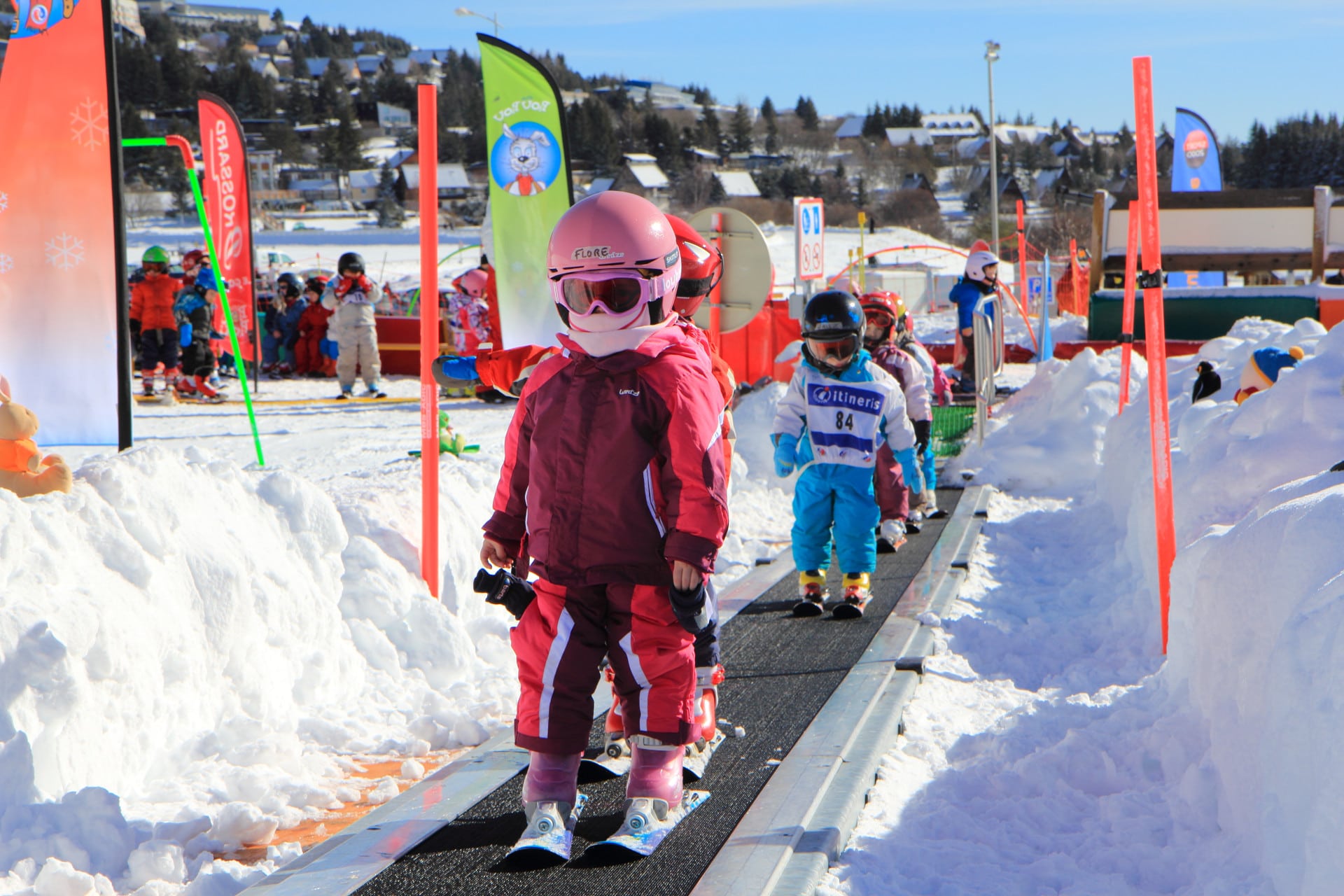 Service jeunesse - cours de ski