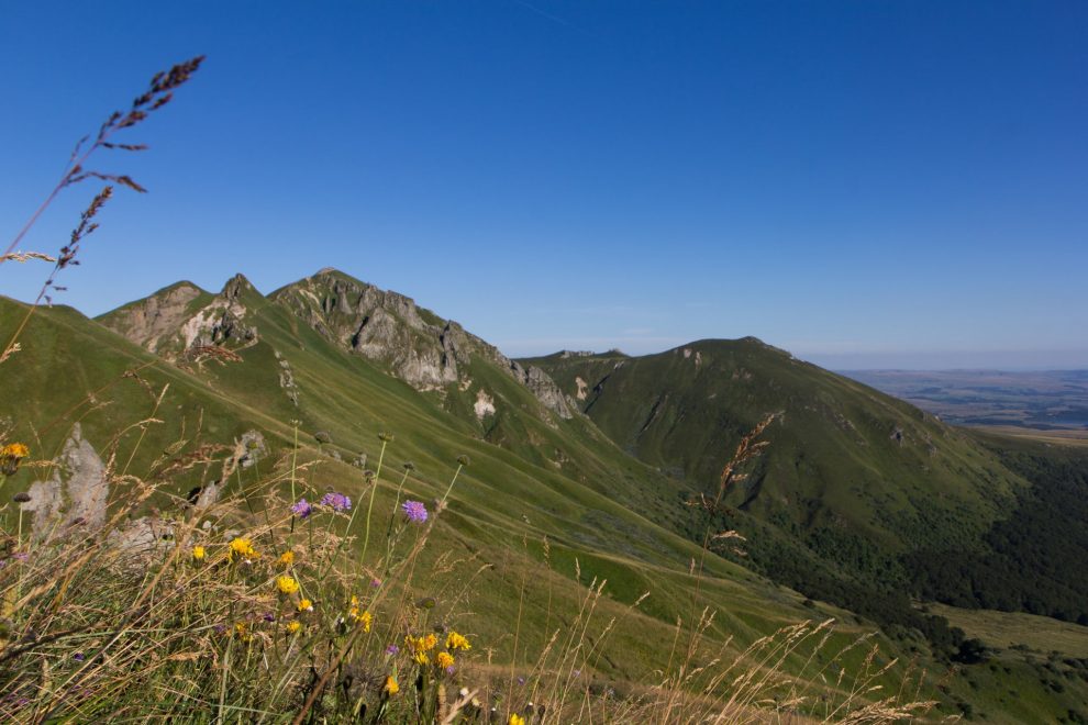 Le Puy de Sancy à Chastreix