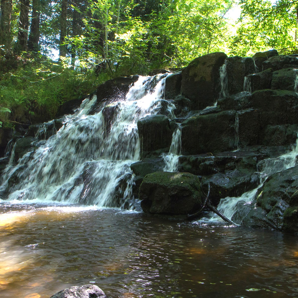 Espinchal Cascade d'Arteuil