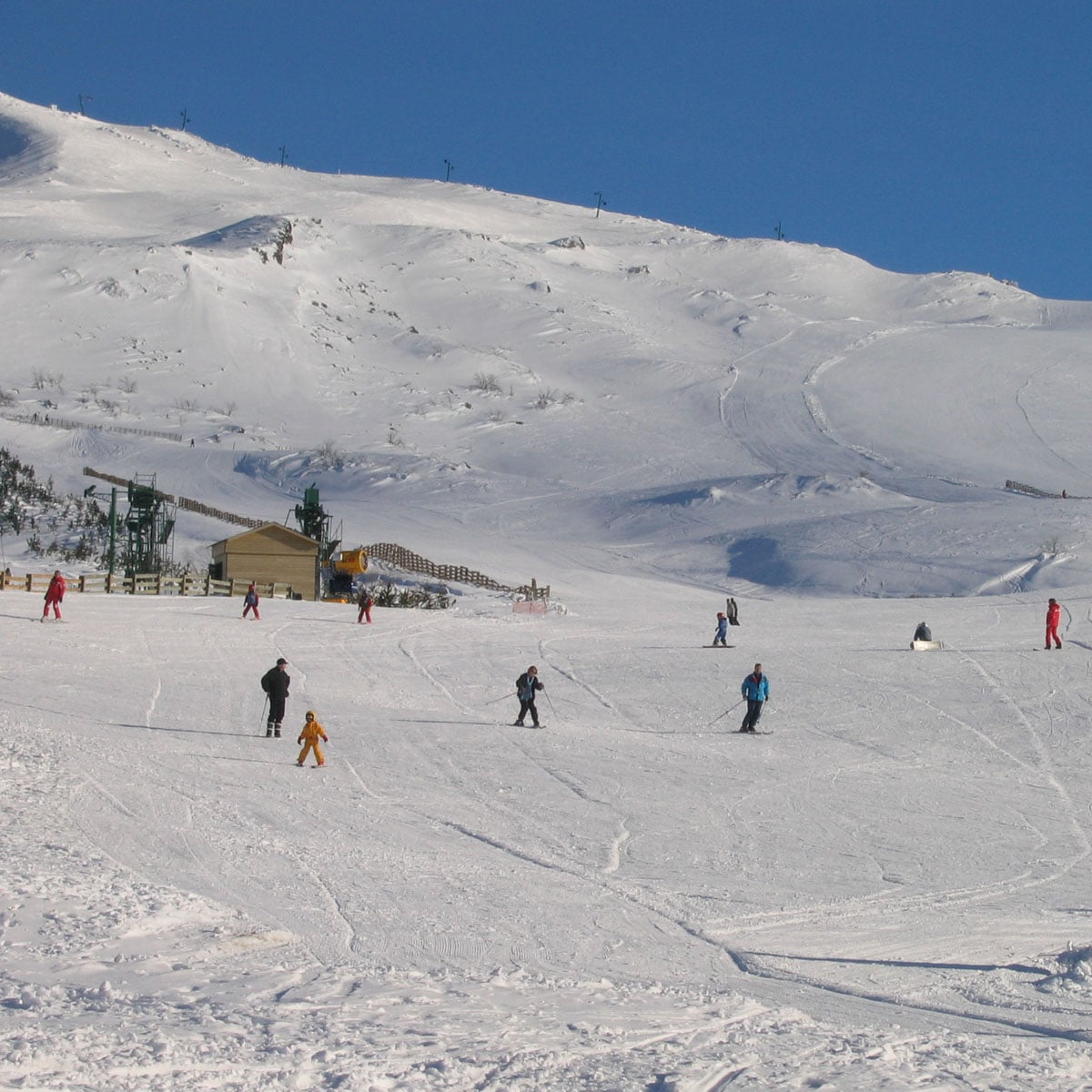 Station de ski à Chastreix