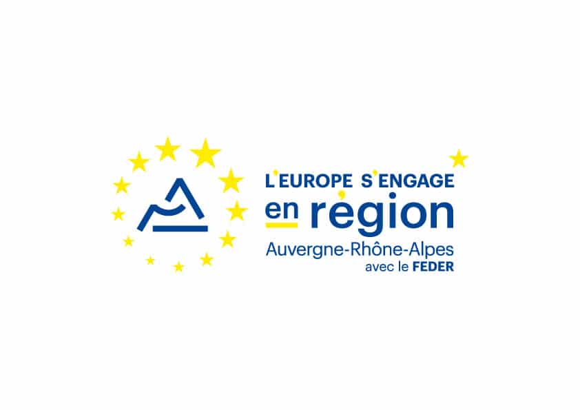 logo l'Europe s'engage avec le FEDER