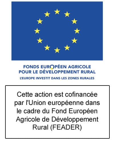 Logo Union européenne-FEADER-texte