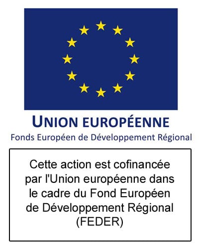 Logo Union européenne-FEDER-texte