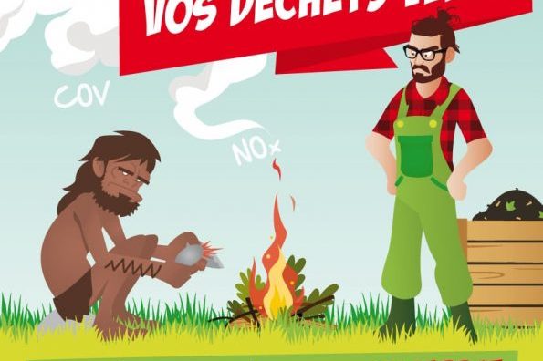 Brûlage des déchets verts interdit