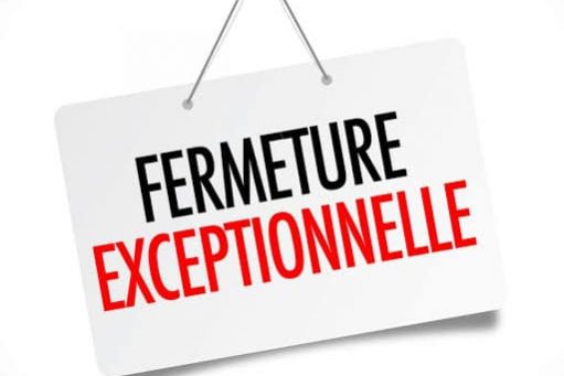 fermeture-exceptionnelle