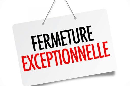 fermeture-exceptionnelle
