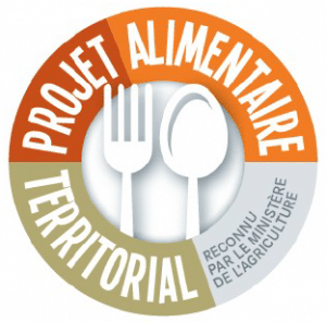 Logo Projet Alimentaire Territorial Sancy