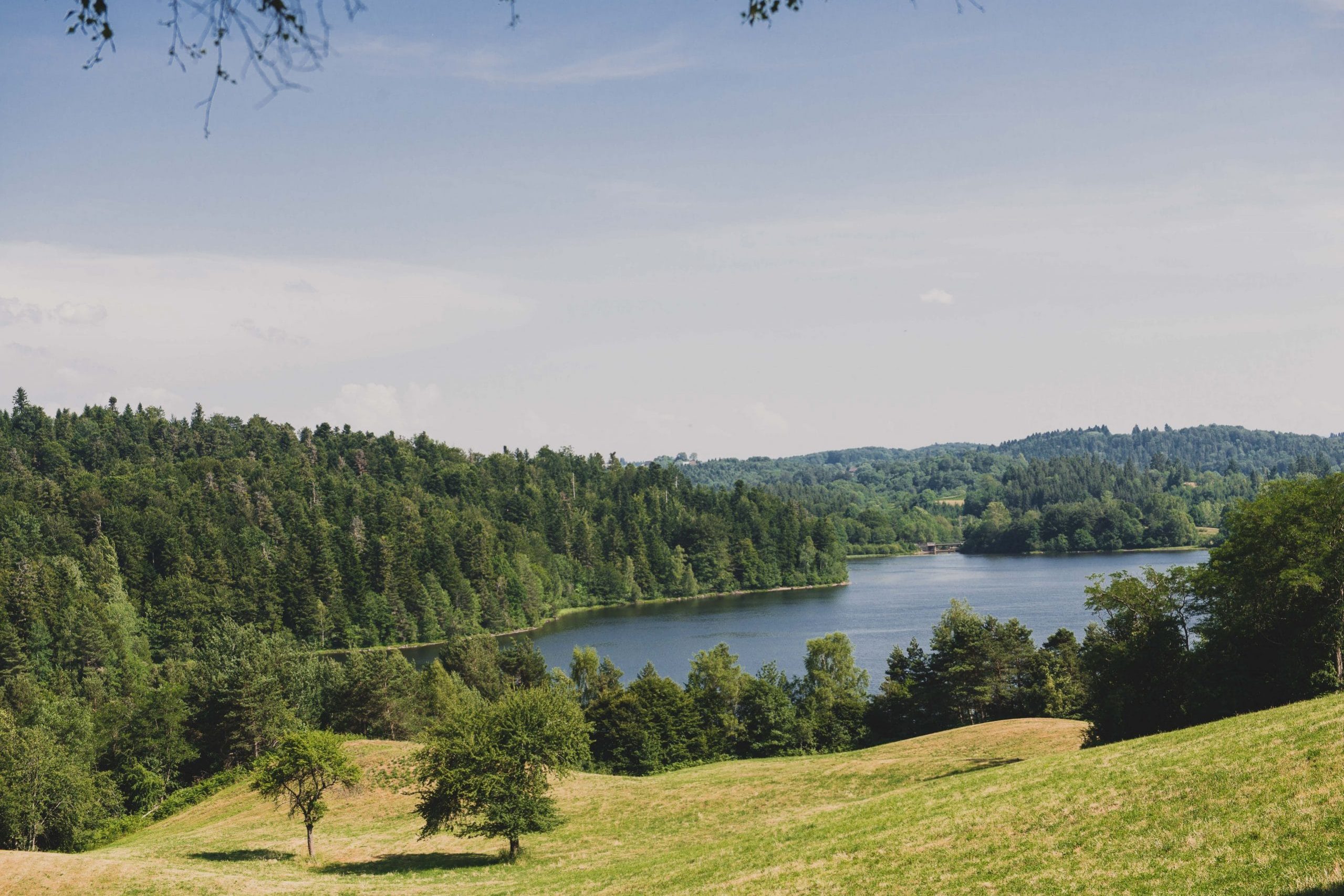 Lac de la Cregut Lac de La Crégut