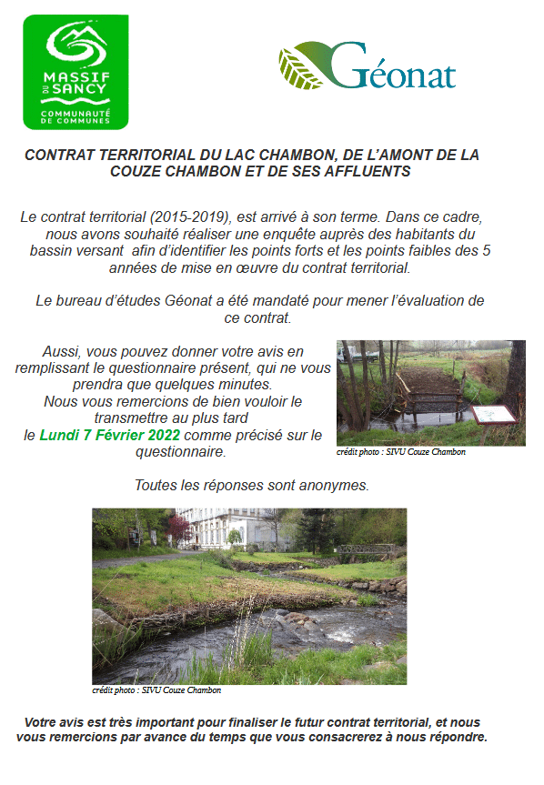 affiche enquête