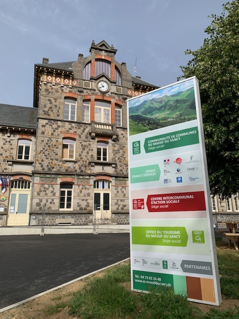 La Communauté de Communes du Massif du Sancy