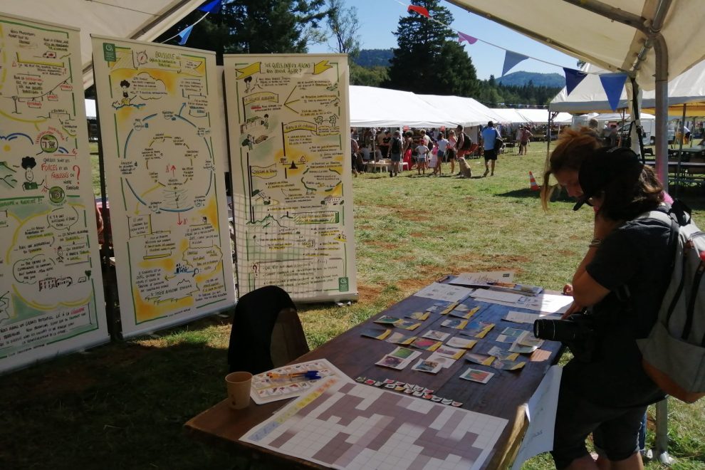 PAT, le projet alimentaire territorial du Massif du Sancy présent à la Fête des patrimoines voclaniques