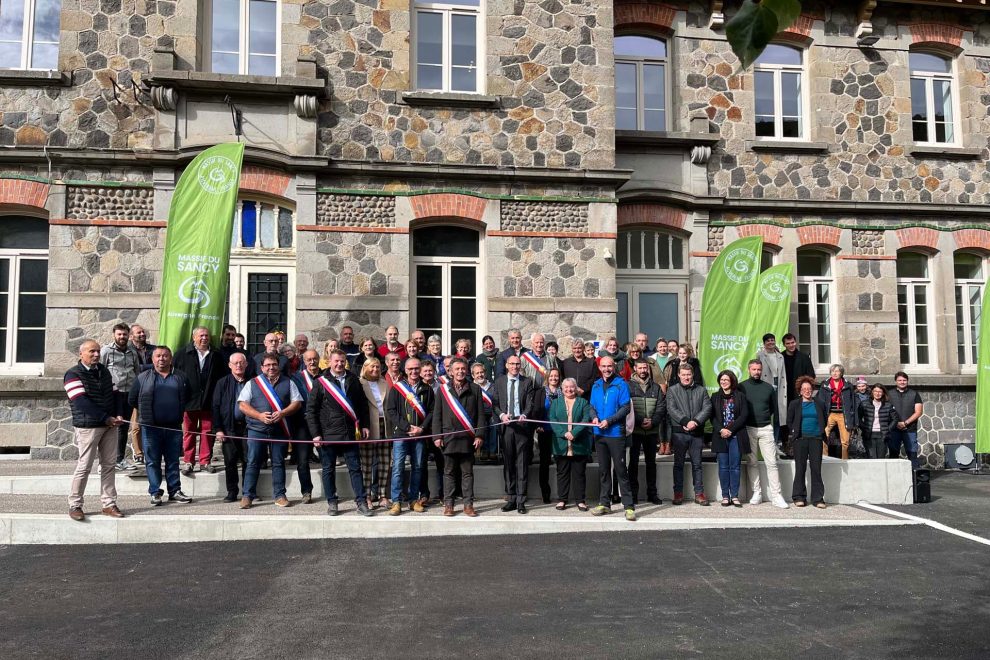 Inauguration de la CCMS, du CIAS et de l'office de tourisme du Sancy