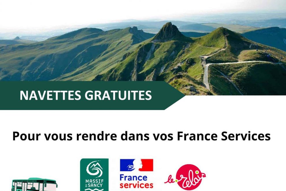 Navettes gratuites - France Services