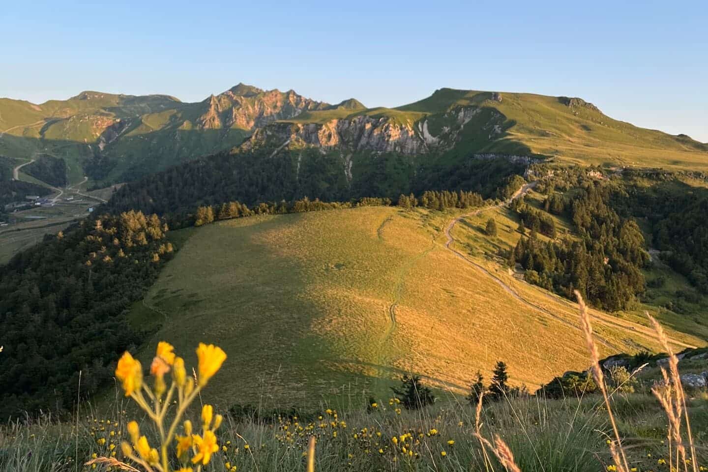 Depuis le Pic du Capucin - Massif du Sancy