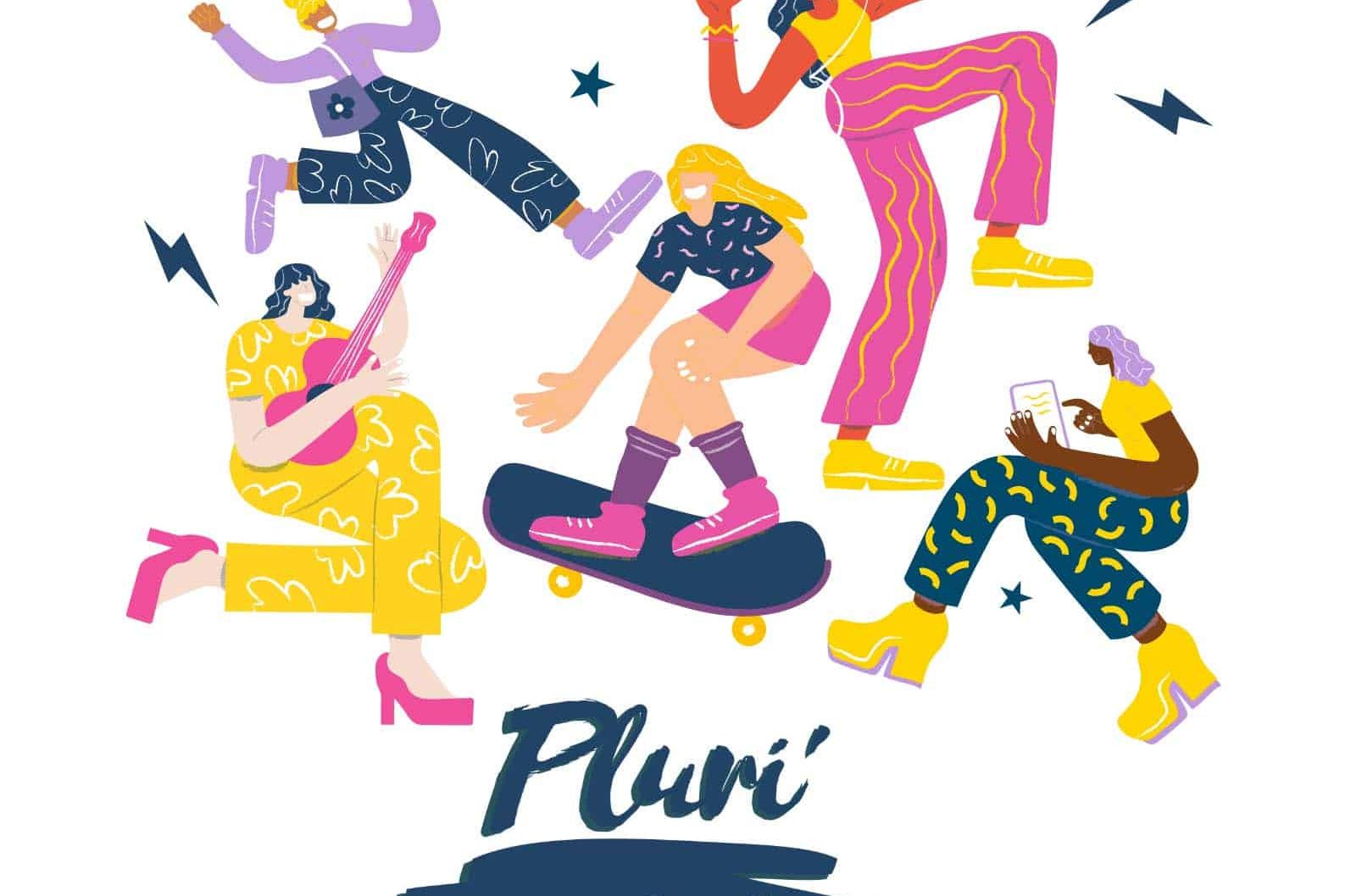 Affiche Plurielles 2024 – final