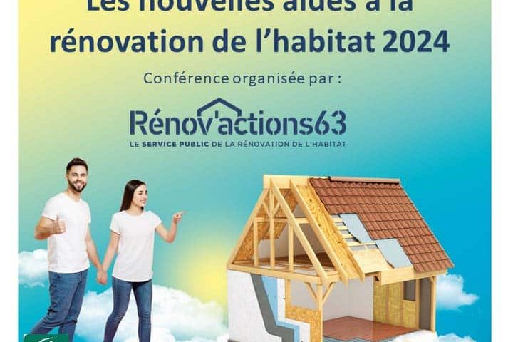 Conférence Rénov'Actions 63