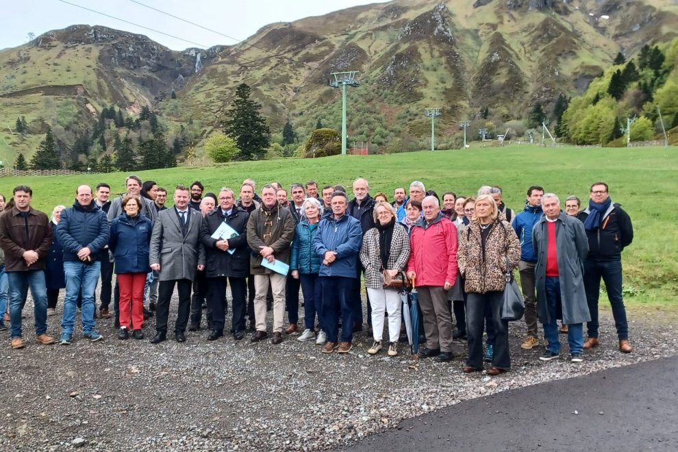 Participants à l'évènement inaugural LIFE Dorsancy @Epidor