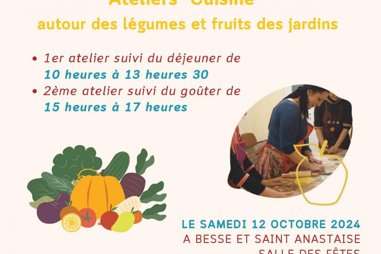 Flyer ateliers cuisine CCMS-1 Ateliers cuisine