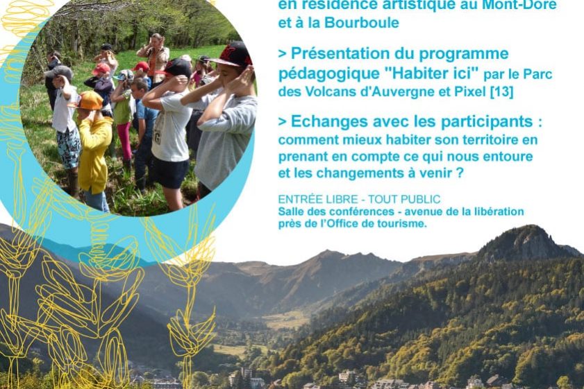 Soirée Échanges Habiter ici Soirée Échanges Habiter ici