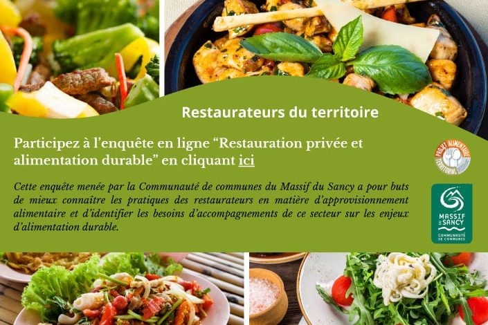 Enquête Restauration privée et alimentation durable
