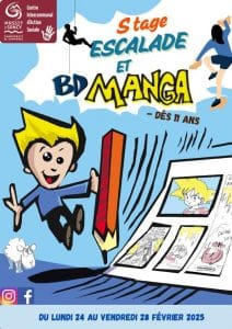 Stage vacances de février : Mangas