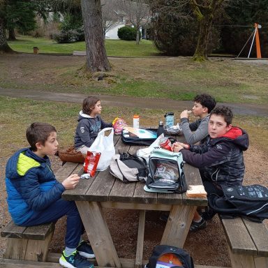 Pique-nique dans le Parc Fenestre à La Bourboule