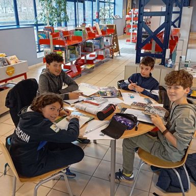 Atelier Manga à la Médiathèque de la Bourboule