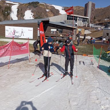 Initiation au Biathlon à Super-Besse