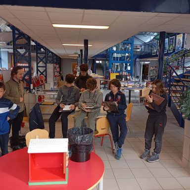 Atelier Manga à la Médiathèque de la Bourboule