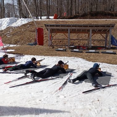 Initiation au Biathlon à Super-Besse