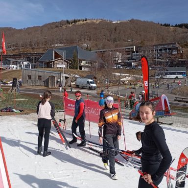 Initiation au Biathlon à Super-Besse