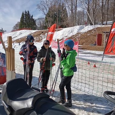 Initiation au Biathlon à Super-Besse