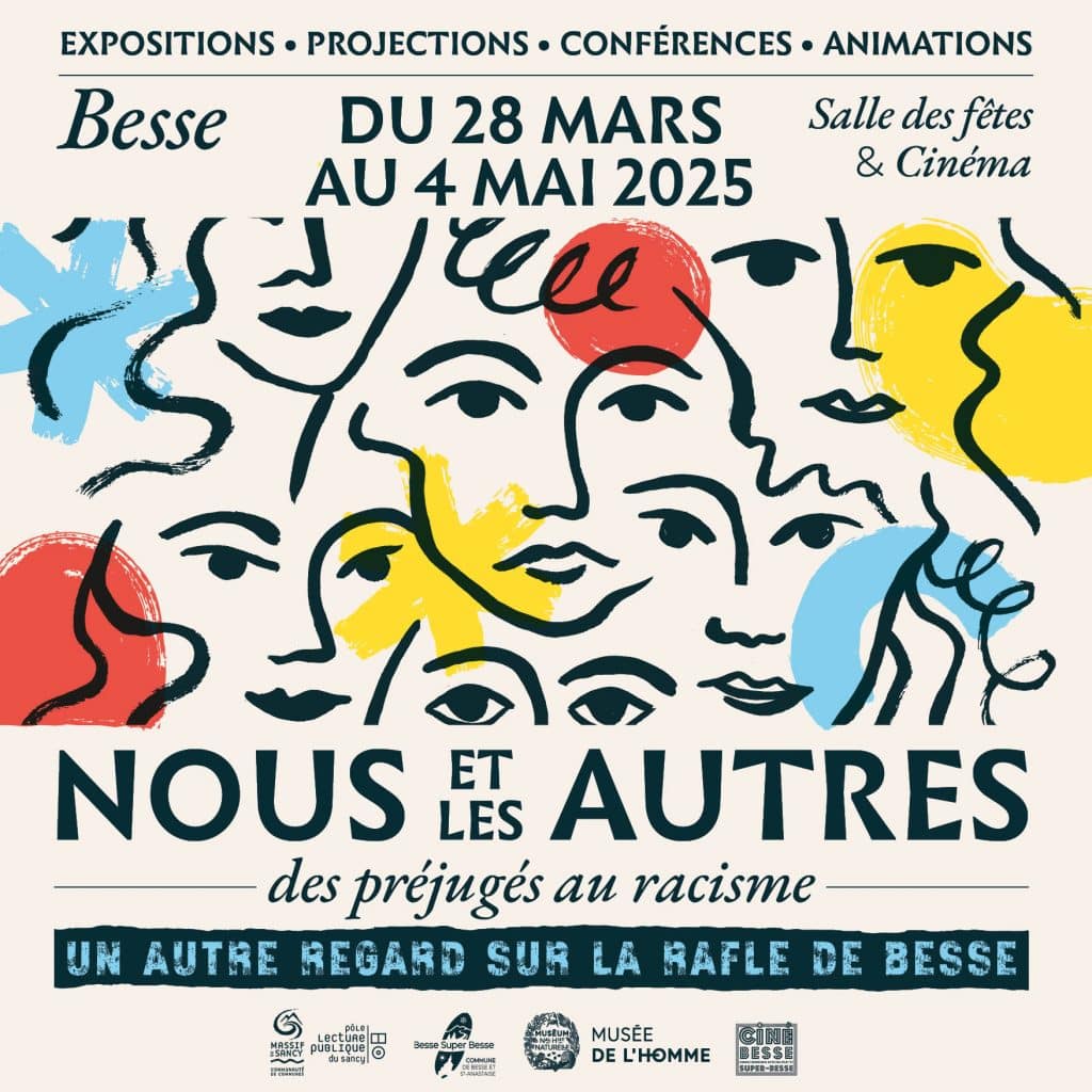 Exposition « Nous et les autres, des préjugés au racisme » à Besse dans la Communauté de Communes du Massif du Sancy