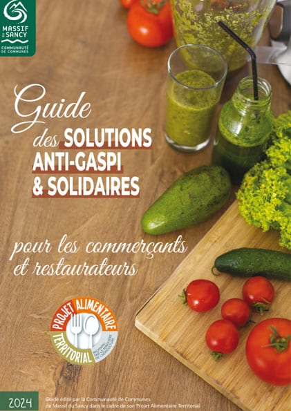 Visuel Guide des solutions anti-gaspi et solidaires