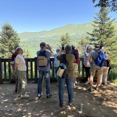 Spot photos : vue magnifique sur Le Mont-Dore