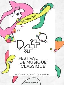 Affiche Classic Tour D 440 Festival