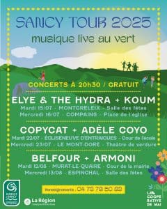 Sancy Tour 2025