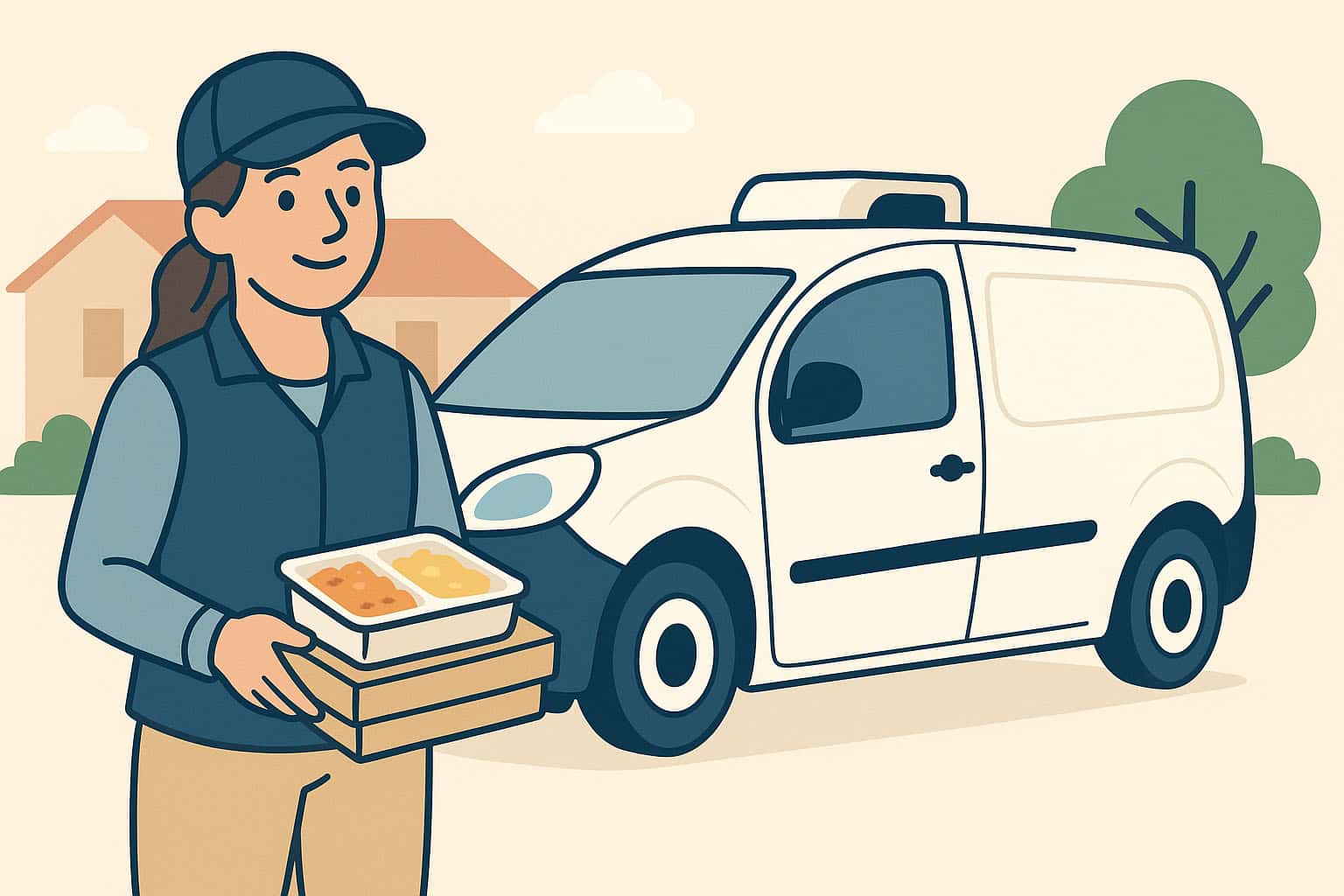 SPRAD : Service de portage de repas à domicile du Massif du Sancy