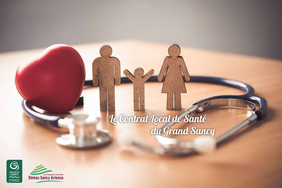 Le Contrat Local de Santé du Grand Sancy