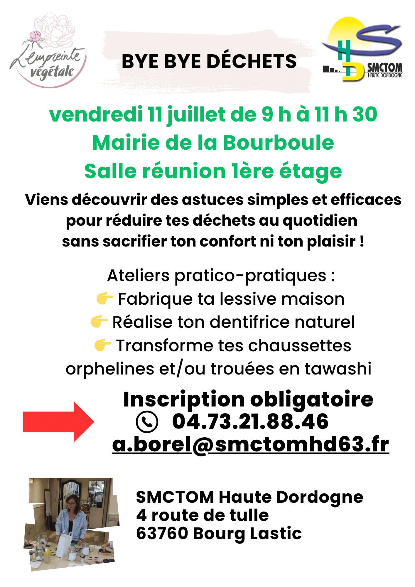 Atelier Bye Bye Déchets