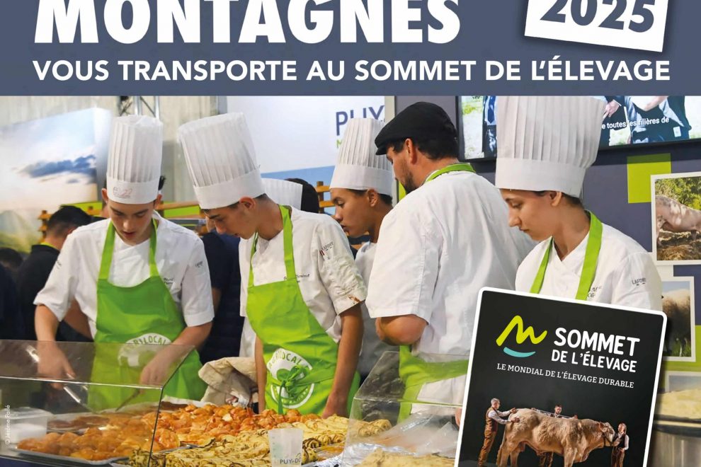 Le Sommet de l’Élevage 2025 avec le Bus des Montagnes