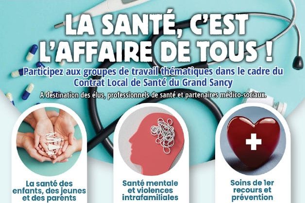 Concertation territoriale pour le futur Contrat Local de Santé du Grand Sancy