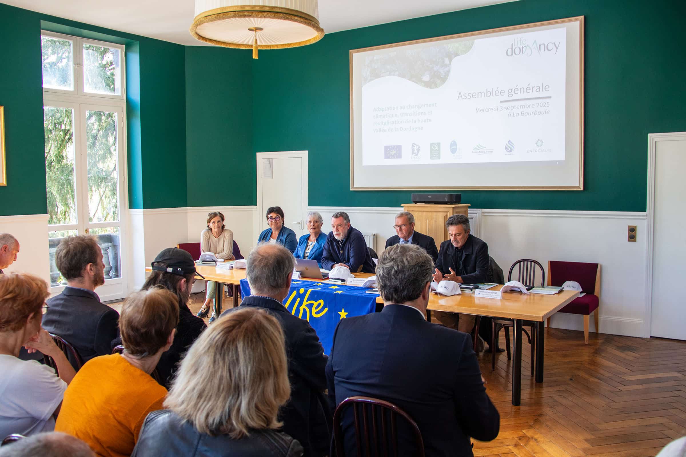 Life Doresancy assemblée générale 1