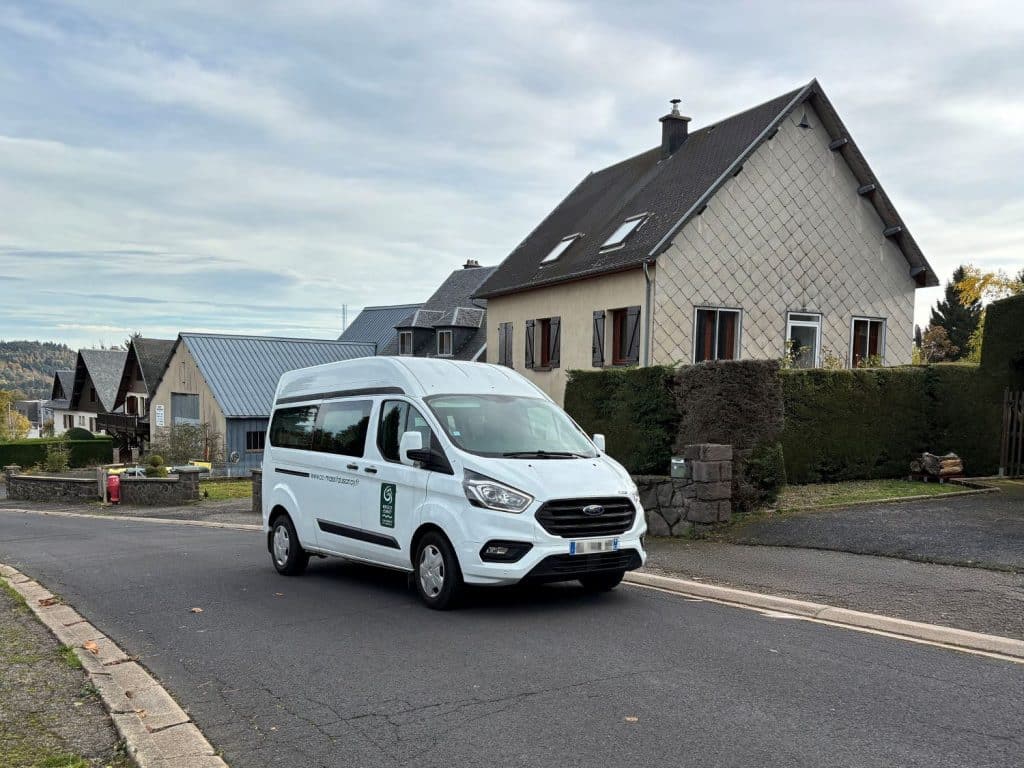 Lancement du Transport à la demande dans le Massif du Sancy