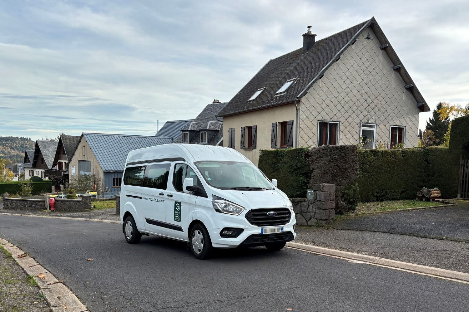 Lancement du Transport à la demande dans le Massif du Sancy