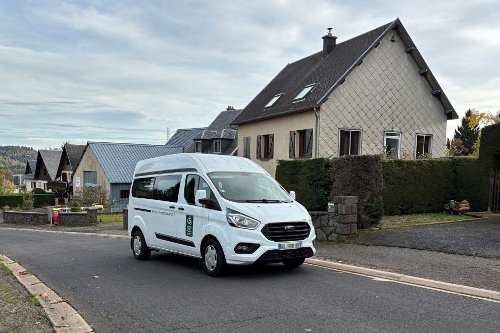 Lancement du Transport à la demande dans le Massif du Sancy