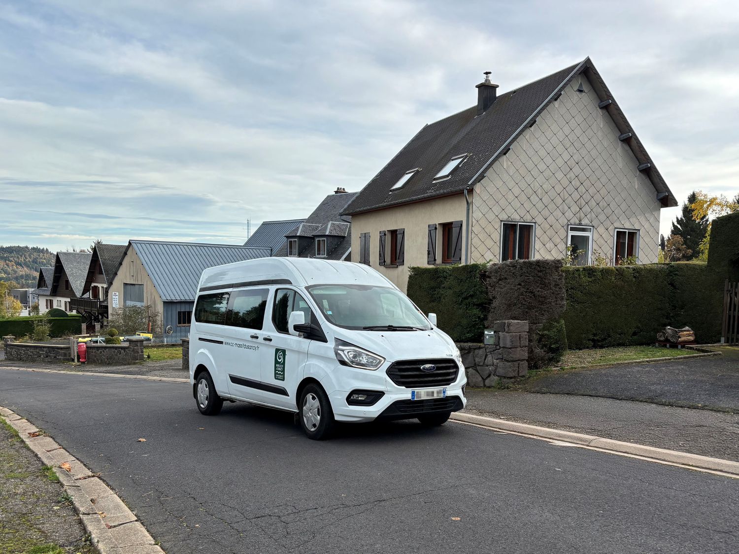 Lancement du Transport à la demande dans le Massif du Sancy