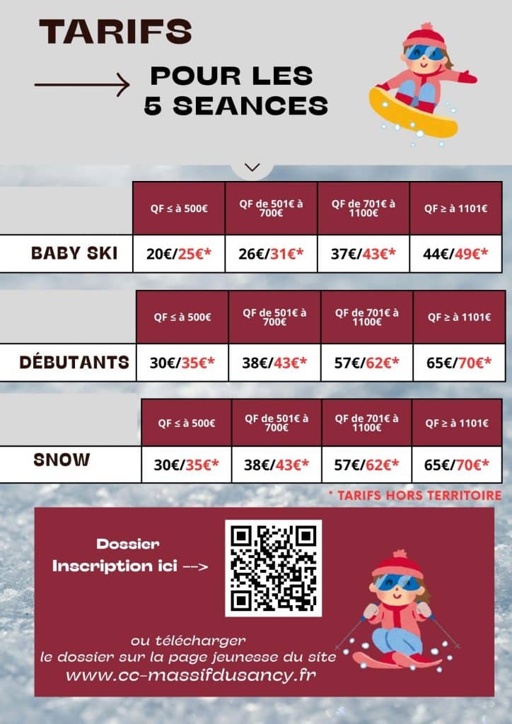 flyer ski 2026 VERSO