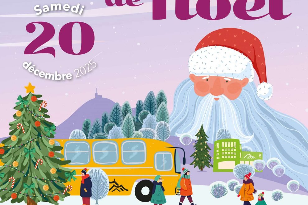 Bus de noël 2025 - CIAS - Massif du Sancy