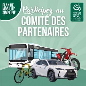 Comité des partenaires plan de mobilité